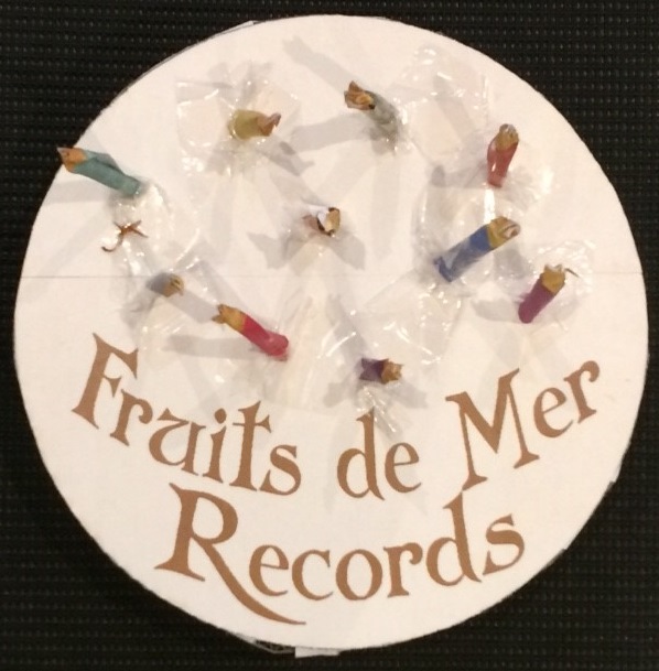 Fruits de Mer Records cake